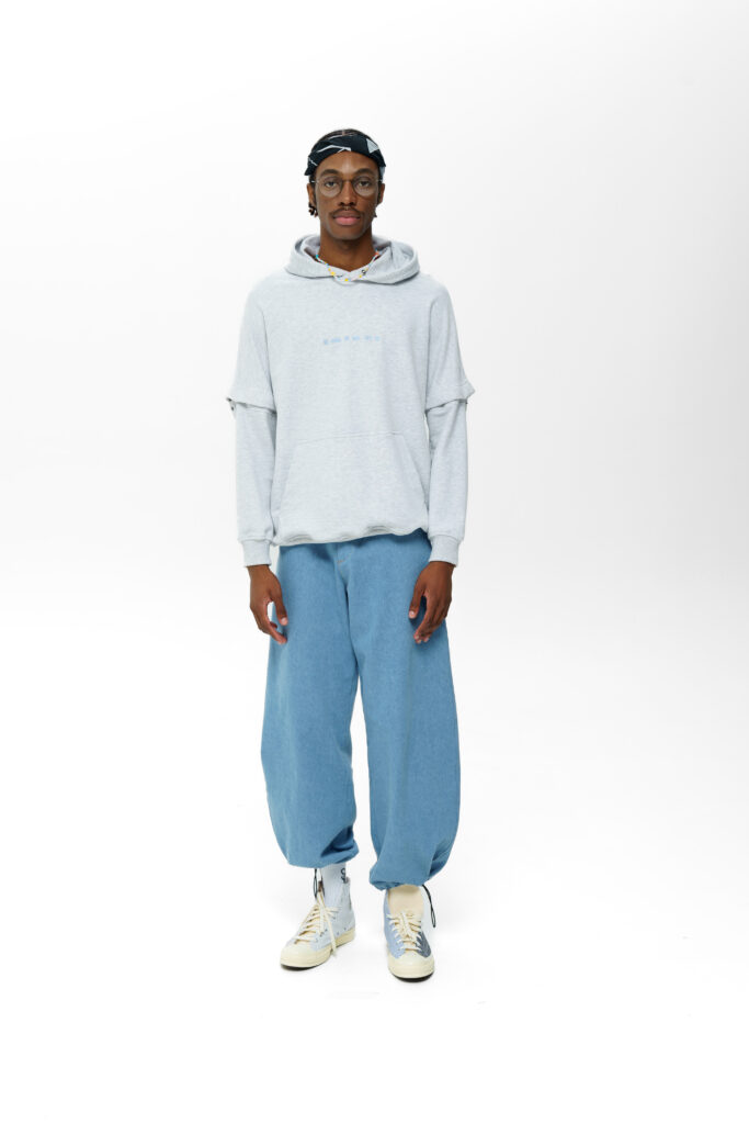 Джинсы багги 41077