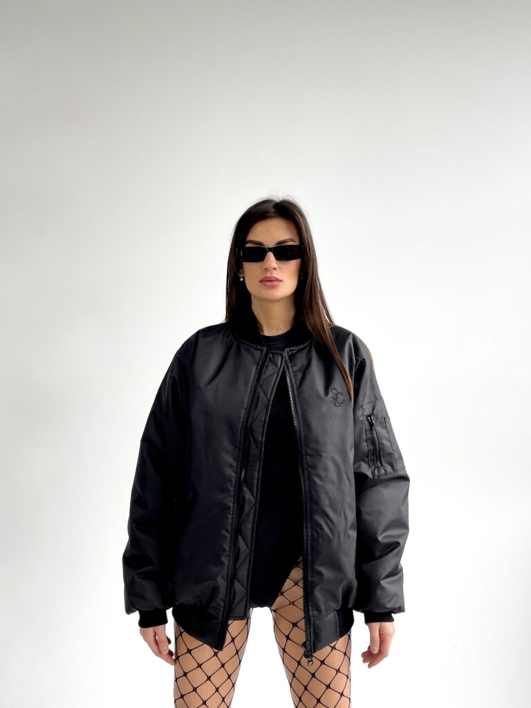 Куртка бомбер 67204