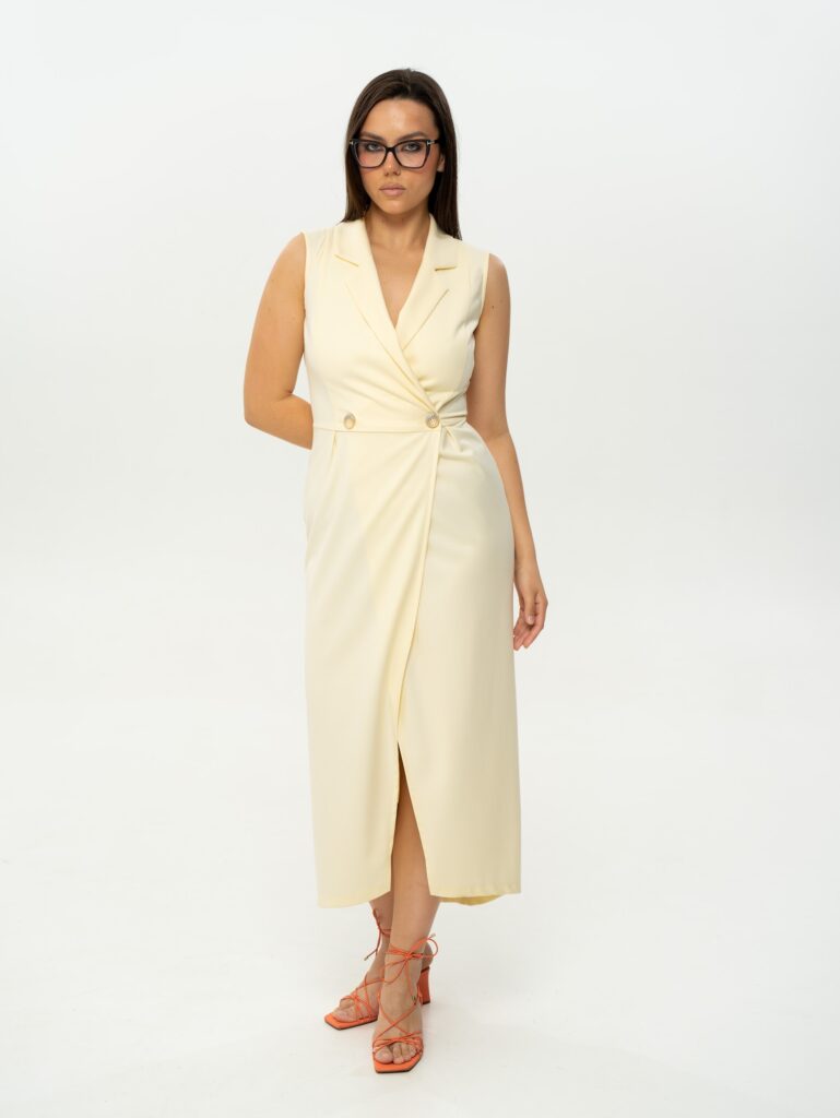 Платье-жилетка