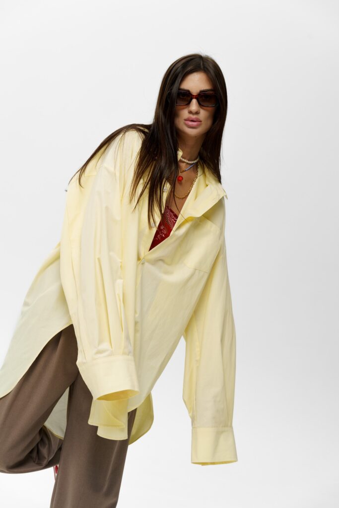 Рубашка оверсайз 32202