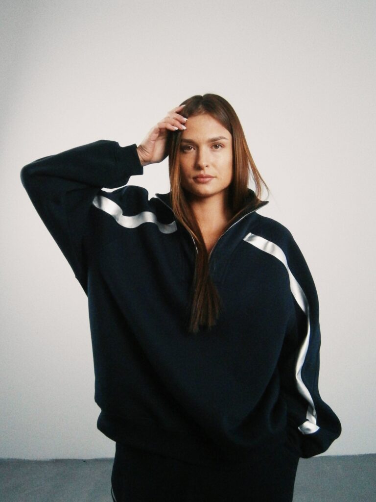 Свитшот полузип (анорак) 22096